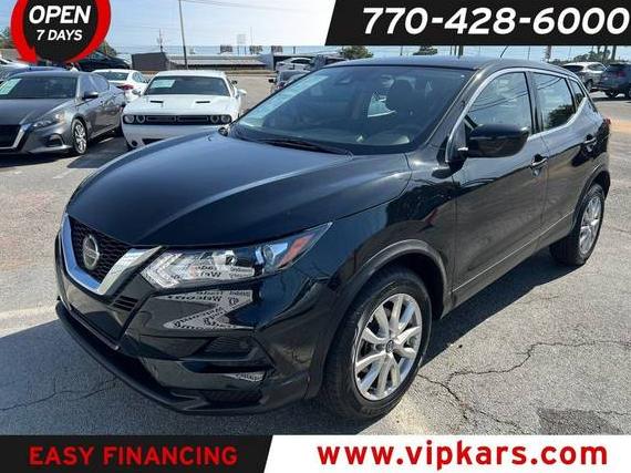 NISSAN ROGUE SPORT 2021 JN1BJ1AV1MW566583 image